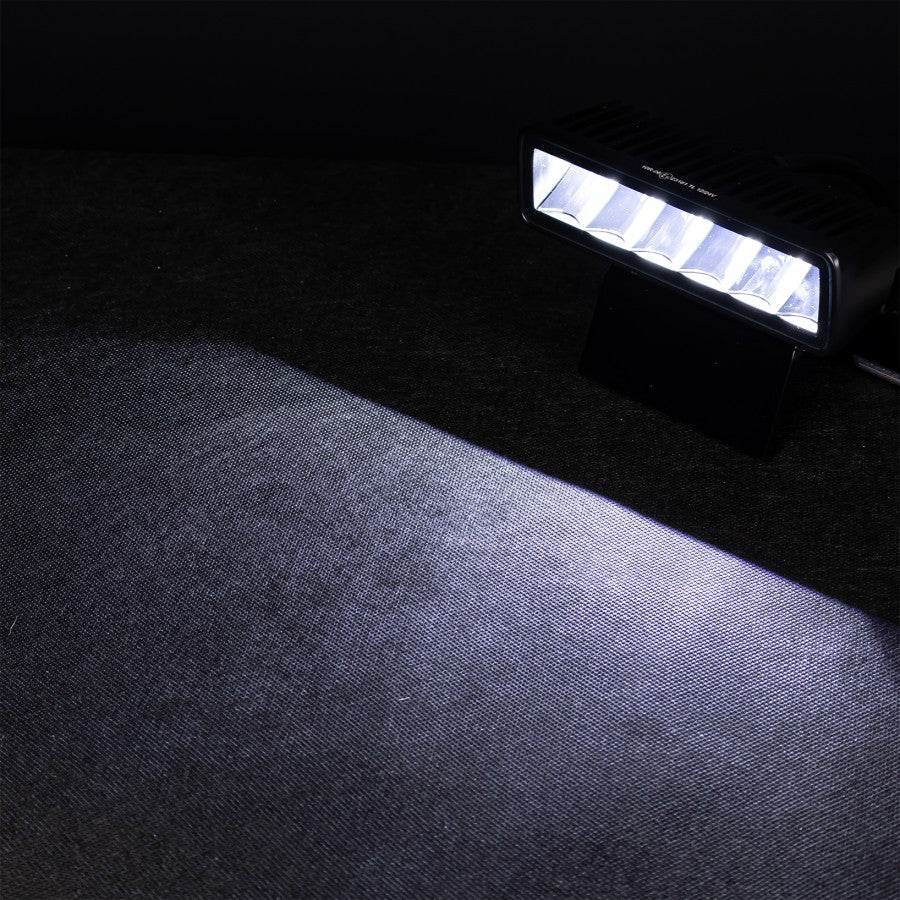 18W Slimline LED Work Light – 1,200 Lumen SPOT Beam, 12/24V, ECE R10 | WL.16WL.R