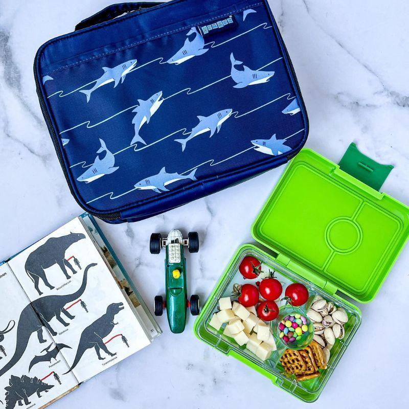 Yumbox Snack 3 Compartment Bento Lunch Box - Various Colours