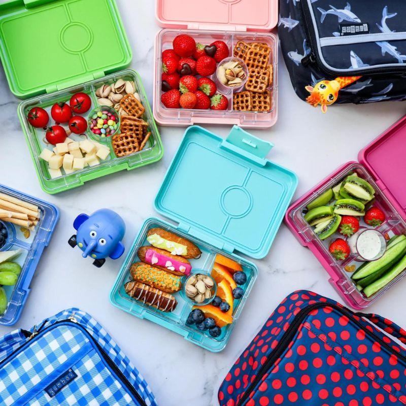 Yumbox Snack 3 Compartment Bento Lunch Box - Various Colours