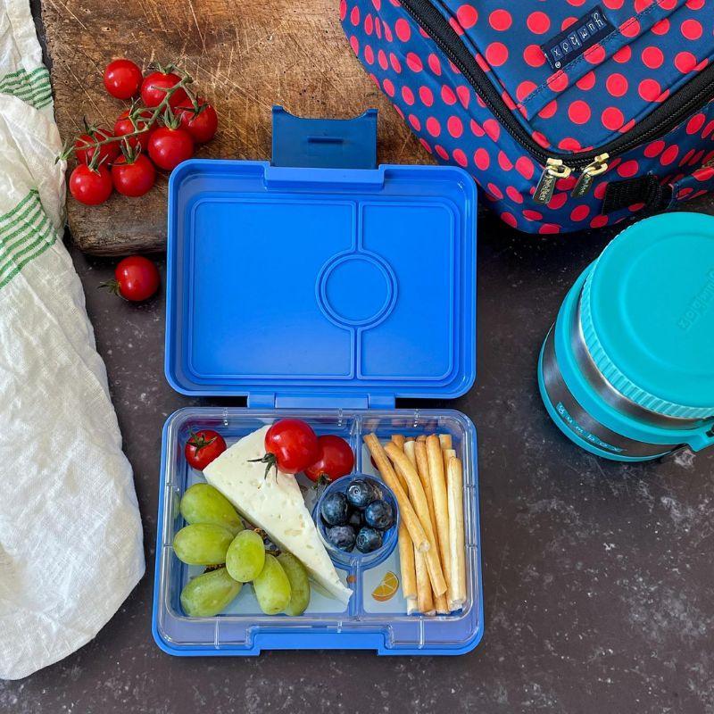 Yumbox Snack 3 Compartment Bento Lunch Box - Various Colours