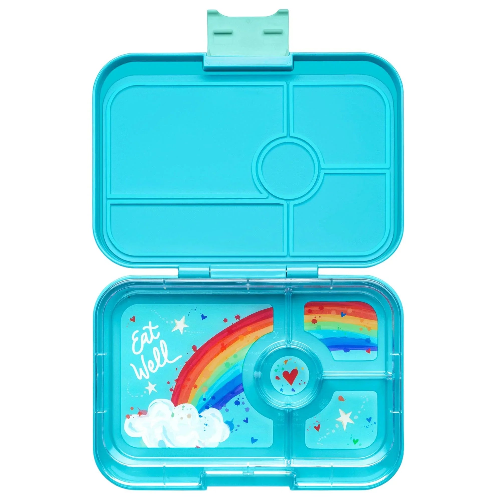 Yumbox Tapas Adult Leakproof Bento Lunch Box (4 Compartment)  - Various Colours