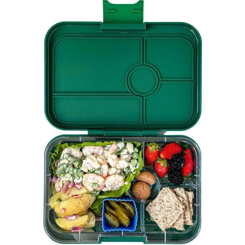 Yumbox Tapas Adult Leakproof Bento Lunch Box (4 Compartment)  - Various Colours
