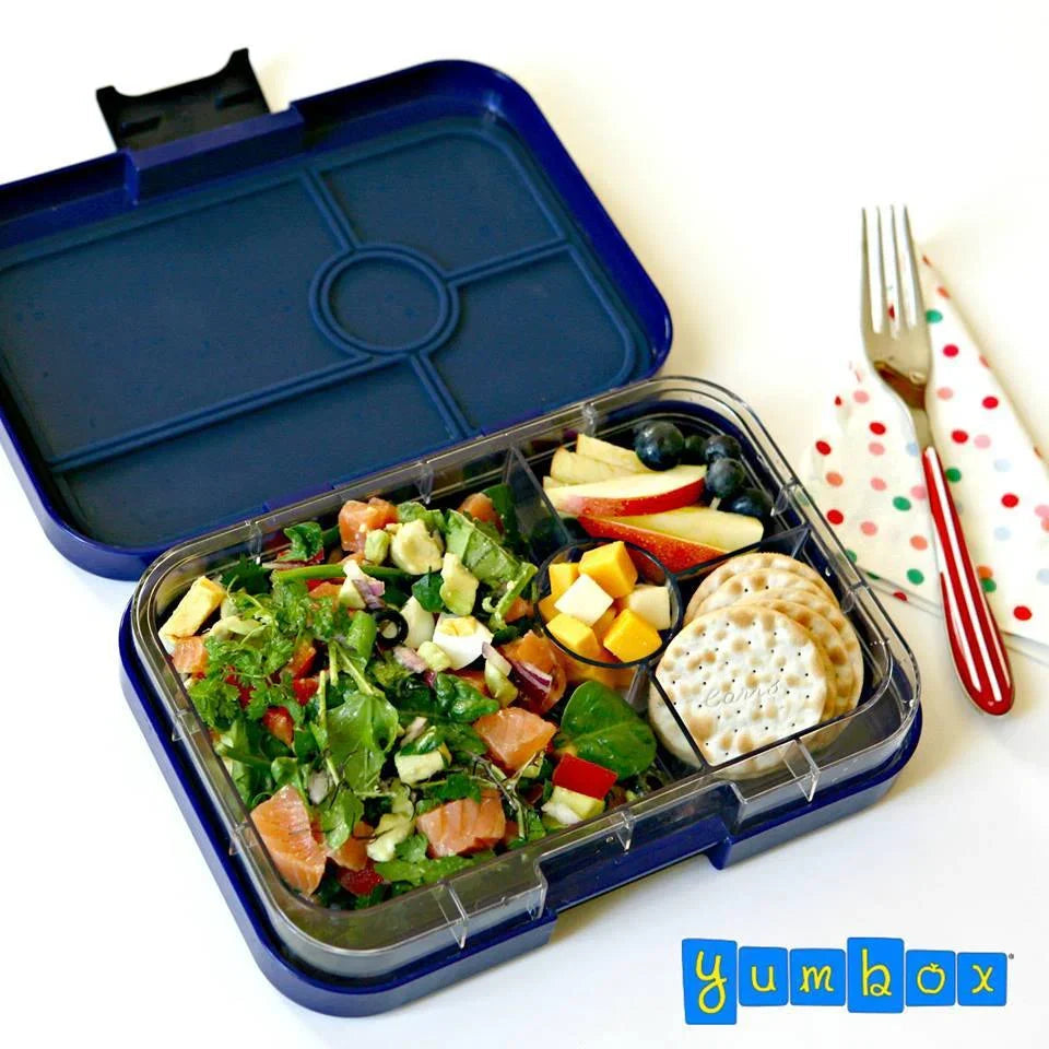Yumbox Tapas Adult Leakproof Bento Lunch Box (4 Compartment)  - Various Colours
