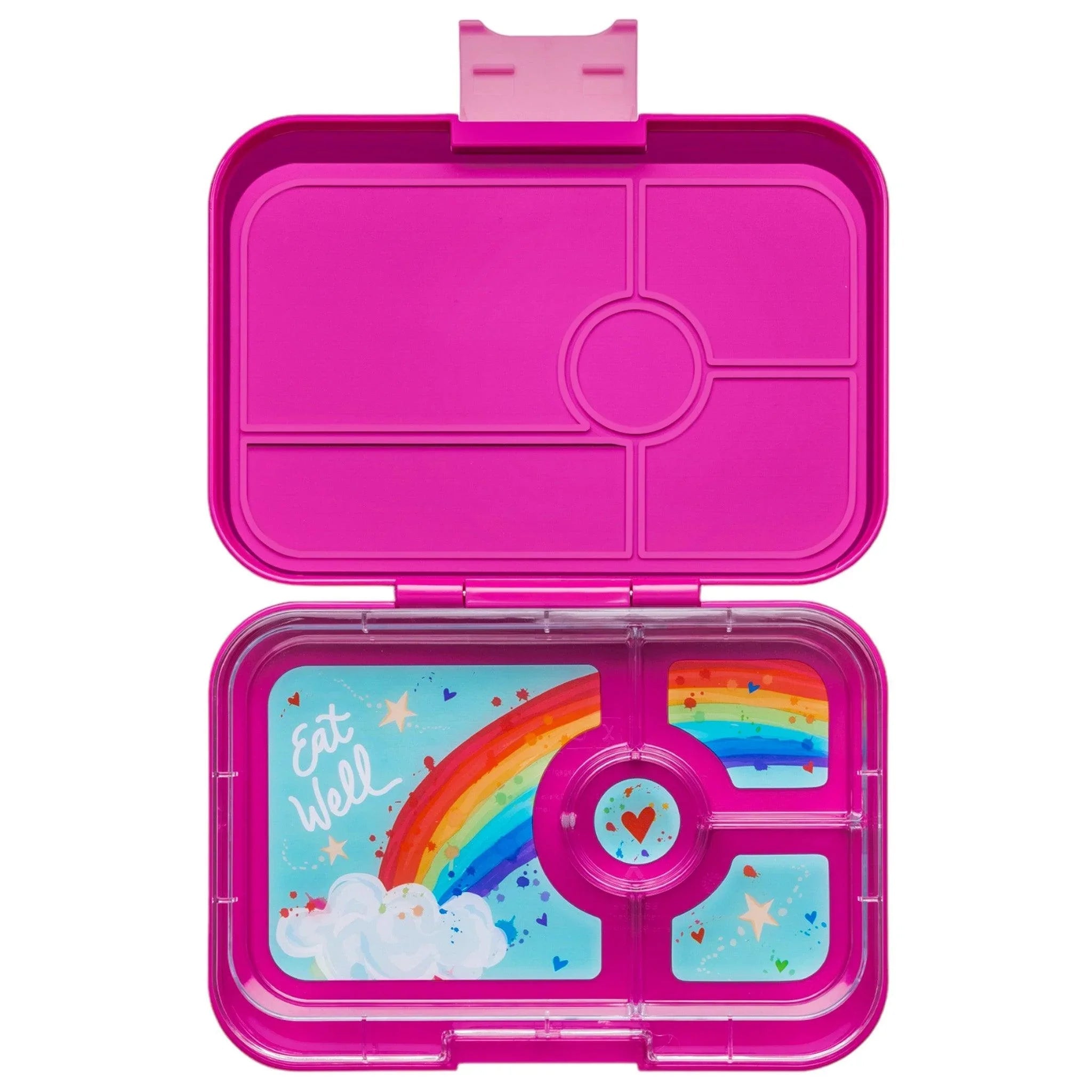 Yumbox Tapas Adult Leakproof Bento Lunch Box (4 Compartment)  - Various Colours