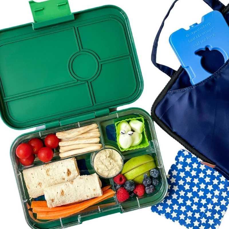 Yumbox Tapas Adult Leakproof Bento Lunch Box (5 Compartment) - Various Colours