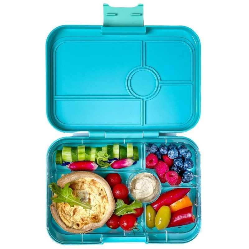 Yumbox Tapas Adult Leakproof Bento Lunch Box (5 Compartment) - Various Colours