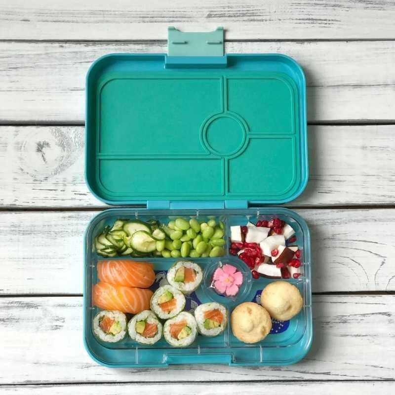 Yumbox Tapas Adult Leakproof Bento Lunch Box (5 Compartment) - Various Colours