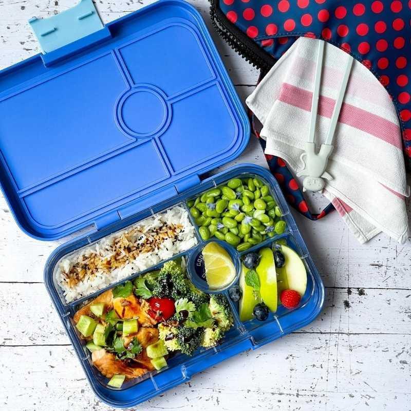 Yumbox Tapas Adult Leakproof Bento Lunch Box (5 Compartment) - Various Colours