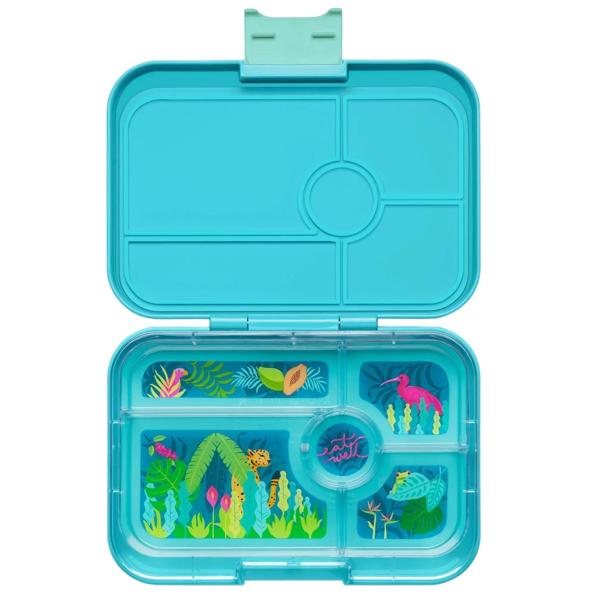 Yumbox Tapas Adult Leakproof Bento Lunch Box (5 Compartment) - Various Colours