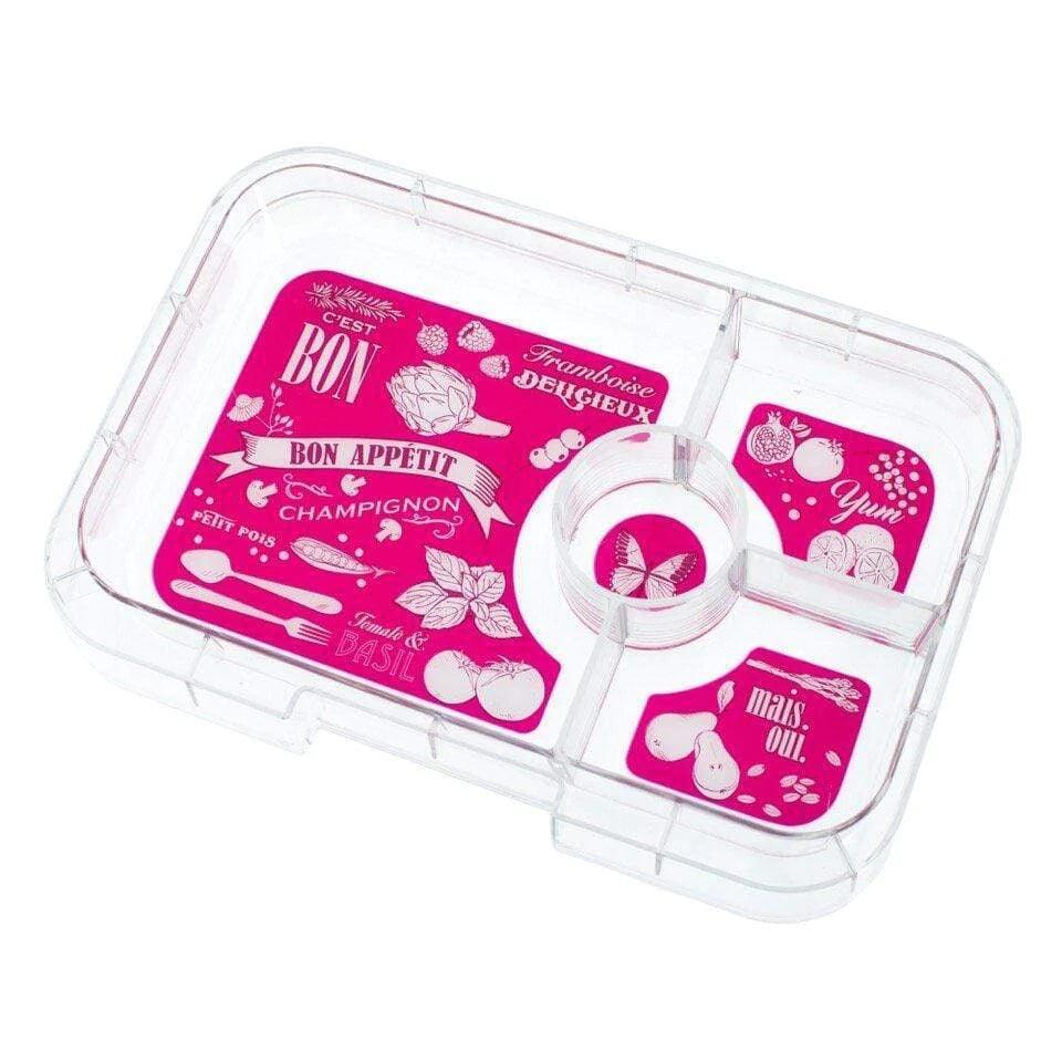 Yumbox Tapas 4 Compartment- Extra Tray