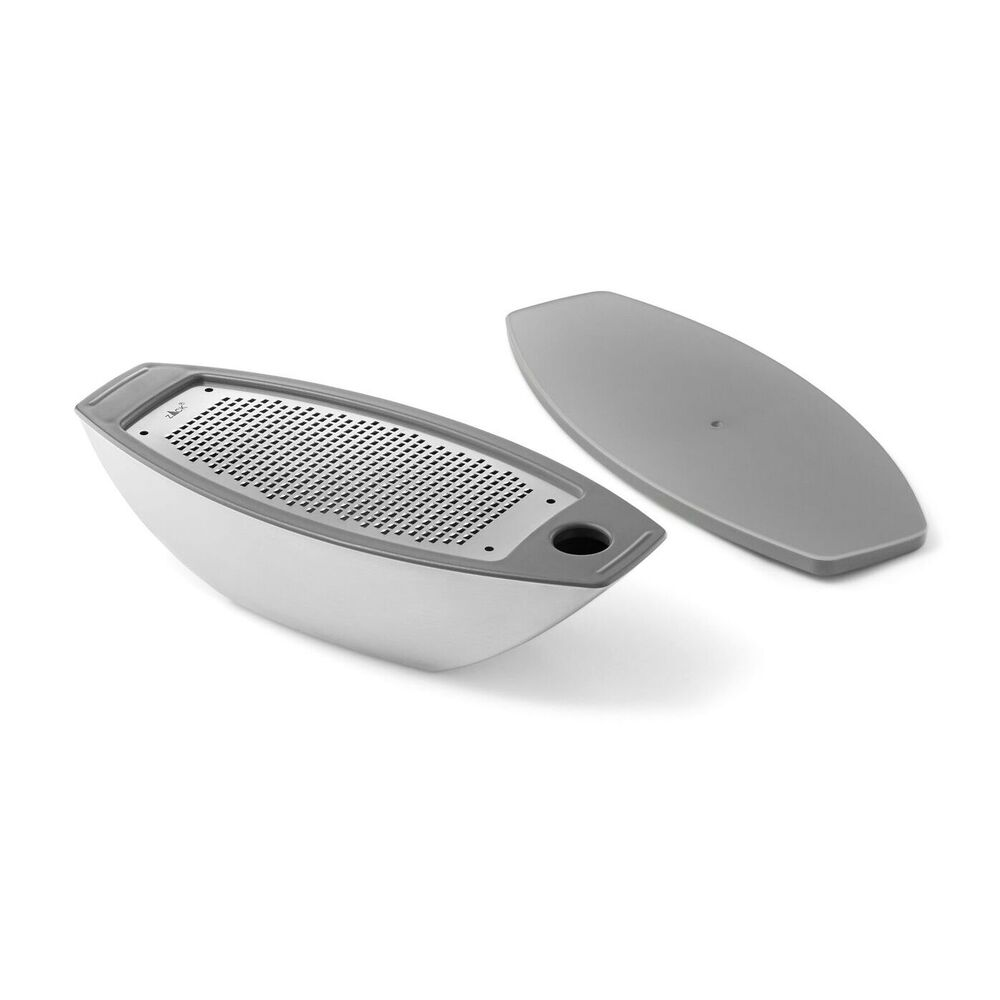 Zack Parna Premium Stainless Steel Cheese Grater - 267g