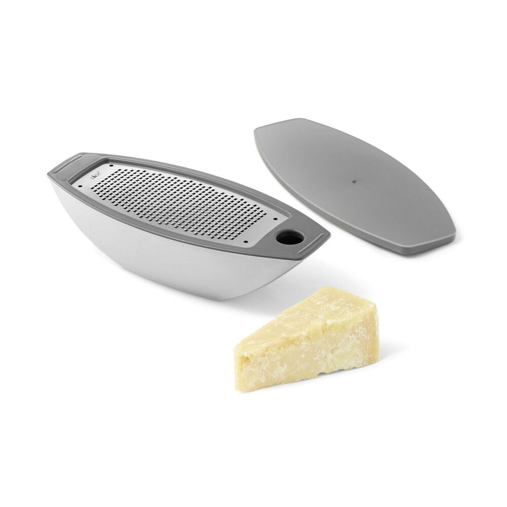 Zack Parna Premium Stainless Steel Cheese Grater - 267g