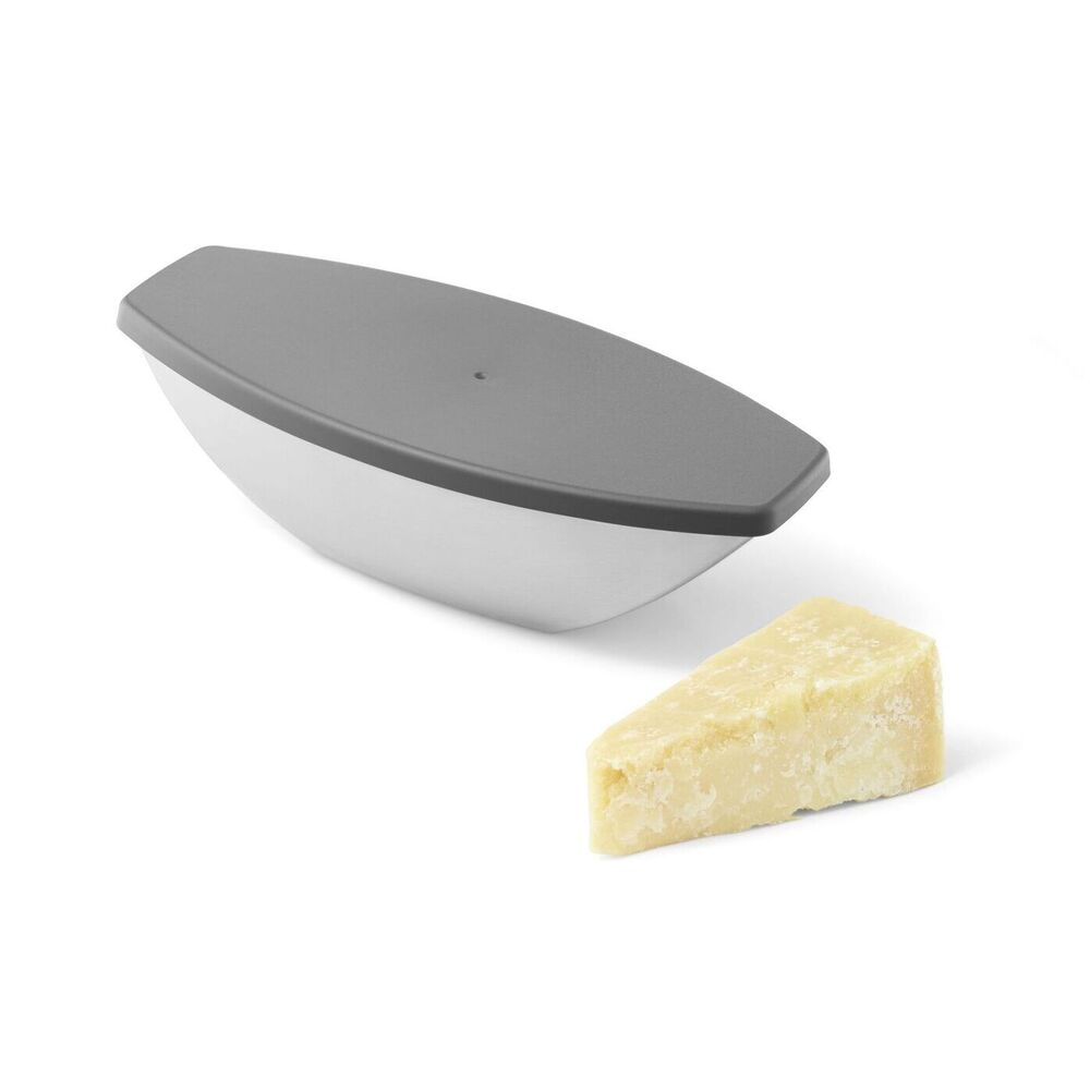 Zack Parna Premium Stainless Steel Cheese Grater - 267g