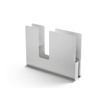 Zack Linu Premium Brushed Steel Napkin Holder - 445g