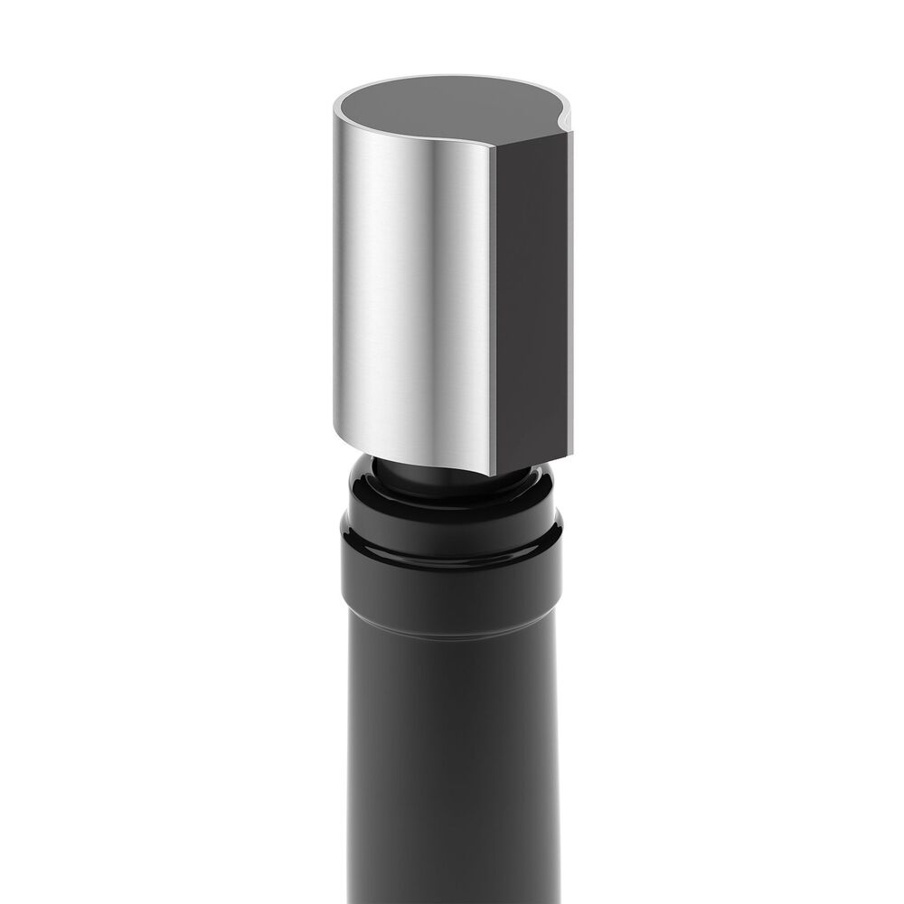 Zack Premiro Stainless Steel Wine Stopper - German Design Premium