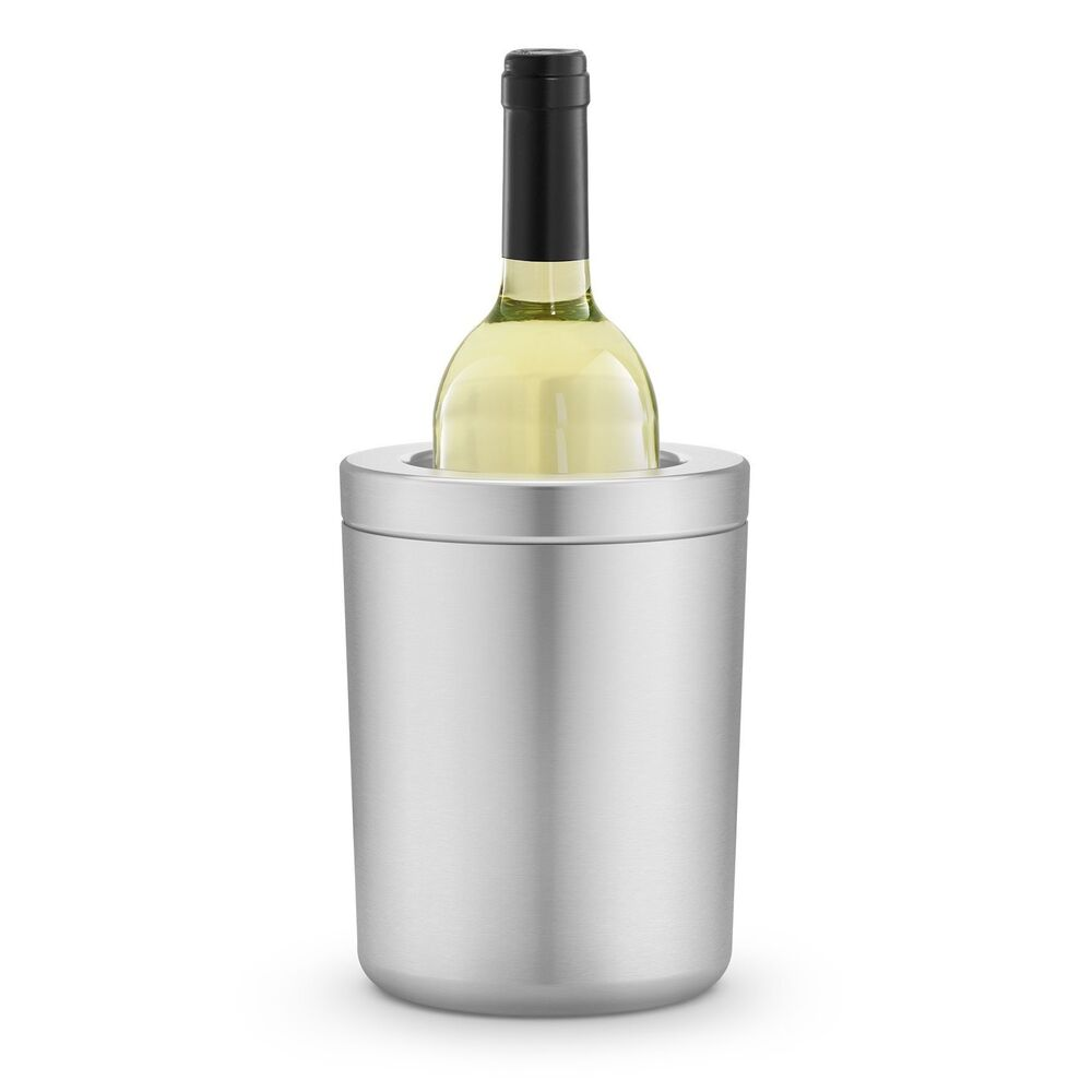 Zack Donare Premium Brushed Stainless Steel Wine Bottle Cooler