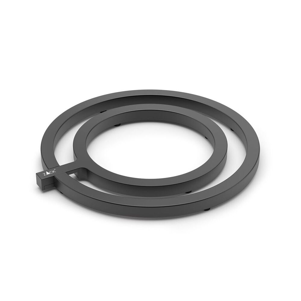 Zack Vargo Dark Grey Anodised Aluminium Table Trivet - Premium Heat Protection