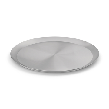 Zack Acio Brushed Stainless Steel Serving Tray 26cm - Premium German Design
