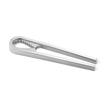 Zack Noza Brushed Stainless Steel Nut Cracker - Premium German Engineering