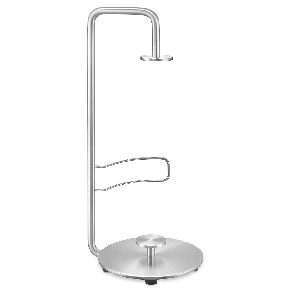 Zack Adeo Premium Brushed Stainless Steel Kitchen Roll Holder - Award-Winning German Design