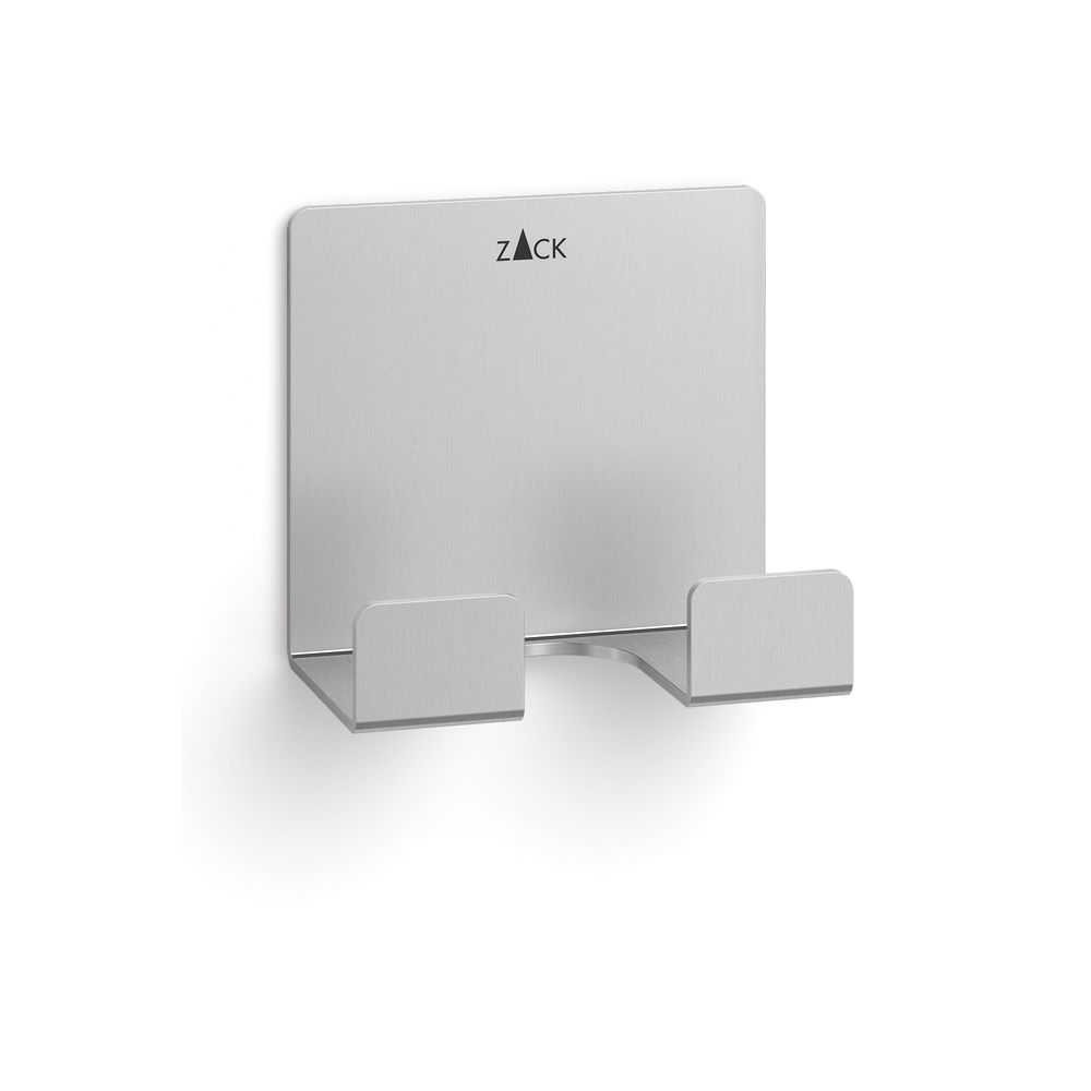 Zack Potes Premium Brushed Stainless Steel Razor Holder 40603 - German Engineering Excellence
